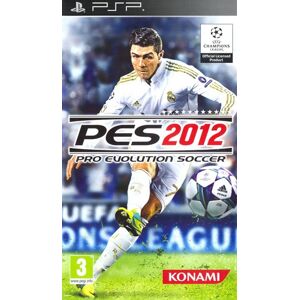 Pro Evolution Soccer Pes 2012 (Soccer) Sony Psp Konami Pro Evolution Soccer Pes 2012 (Soccer) Sony Psp Konami