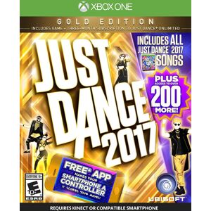 Just Dance 2017 Gold Edition (Includes Just Dan (Microsoft Xbox One) (Us Import) Just Dance 2017 Gold Edition (Includes Just Dan (Microsoft Xbox One) (Us Import)