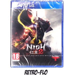 Nioh 2 - Ps4 Game Sony Playstation 4 - New In Blister Nioh 2 - Ps4 Game Sony Playstation 4 - New In Blister