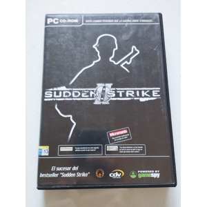 Sudden Strike Ii Cdv - Game For Pc Cd-Rom Pal Am Sudden Strike Ii Cdv - Game For Pc Cd-Rom Pal Am