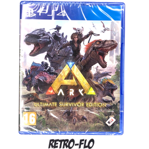 Ark: Ultimate Survivor Edition - Ps4 Game Sony Playstation 4 - New In Blister Ark: Ultimate Survivor Edition - Ps4 Game Sony Playstation 4 - New In Blister