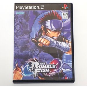 The Rumble Fish Sony Playstation 2 Ps2 Japanese Ver Tested The Rumble Fish Sony Playstation 2 Ps2 Japanese Ver Tested