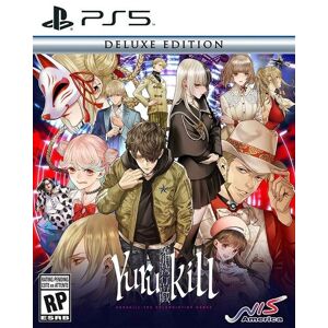 Yurukill: The Calumniation Games-Deluxe Edition - Brand New - Playstation 5 Yurukill: The Calumniation Games-Deluxe Edition - Brand New - Playstation 5