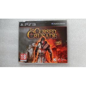 The Cursed Crusade Ps3 Promo 100% Uncut Rare Playstation 3 Promotional Full Game The Cursed Crusade Ps3 Promo 100% Uncut Rare Playstation 3 Promotional Full Game