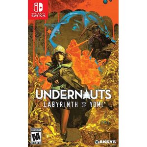 Undernauts: Labyrinth Of Yomi Switch - Nintendo Sw (Nintendo Switch) (Us Import) Undernauts: Labyrinth Of Yomi Switch - Nintendo Sw (Nintendo Switch) (Us Import)
