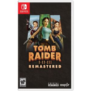 Tomb Raider I-Iii Remastered Starring Lara Croft - (Nintendo Switch) (Us Import) Tomb Raider I-Iii Remastered Starring Lara Croft - (Nintendo Switch) (Us Import)