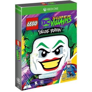 Xbox One Lego Dc Super Villains Deluxe Edition Game Used Xbox One Lego Dc Super Villains Deluxe Edition Game Used