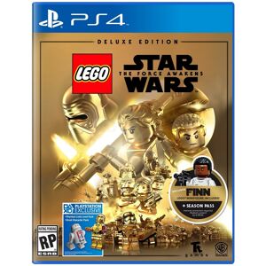 Lego Star Wars: Force Awakens Deluxe Edition - (Sony Playstation 4) (Us Import) Lego Star Wars: Force Awakens Deluxe Edition - (Sony Playstation 4) (Us Import)