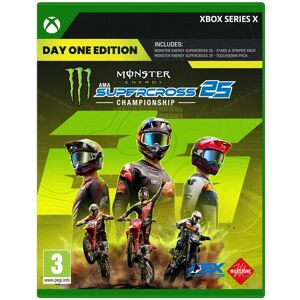 Monster Cable Energy Supercross 25 – The Official Videogam (Microsoft Xbox Series X S) Monster Cable Energy Supercross 25 – The Official Videogam (Microsoft Xbox Series X S)
