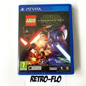 Star Wars The Force Awakens - Playstation Ps Vita Game - New - Es Import Star Wars The Force Awakens - Playstation Ps Vita Game - New - Es Import