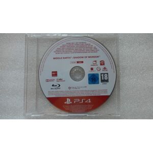 Middle Earth Shadow Of Mordor Ps4/ps5 Promo Game Rare Playstation 4 Promotional Middle Earth Shadow Of Mordor Ps4/ps5 Promo Game Rare Playstation 4 Promotional