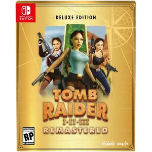 Tomb Raider I-Iii Remastered Starring Lara Croft D (Nintendo Switch) (Us Import) Tomb Raider I-Iii Remastered Starring Lara Croft D (Nintendo Switch) (Us Import)