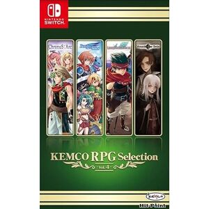 Kemco Rpg Selection Vol. 4 (Import) (Switch) (New) Kemco Rpg Selection Vol. 4 (Import) (Switch) (New)
