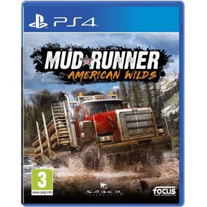 Focus Home Interactive Spintires Mudrunner - American Wilds Edition Ps4 Focus Home Interactive Spintires Mudrunner - American Wilds Edition Ps4
