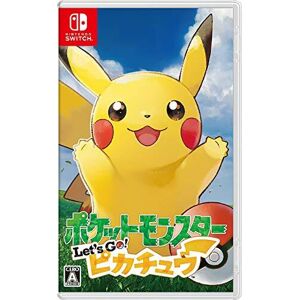 Used Nintendo Switch Pokemon Let'S Go Pikachu 40505 Japan Import Used Nintendo Switch Pokemon Let'S Go Pikachu 40505 Japan Import