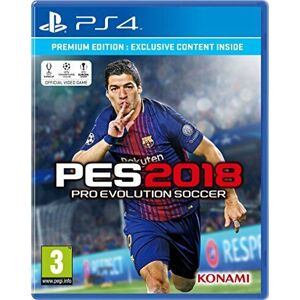 Pes 2018 (Ps4) - Game 1jvg The Cheap Fast Free Post Pes 2018 (Ps4) - Game 1jvg The Cheap Fast Free Post