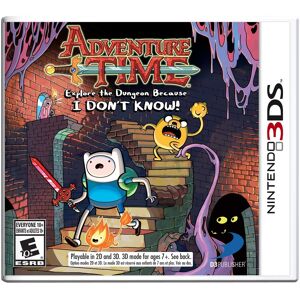 Adventure Time: Explore The Dungeon Because I Don'T K (Nintendo 3ds) (Us Import) Adventure Time: Explore The Dungeon Because I Don'T K (Nintendo 3ds) (Us Import)