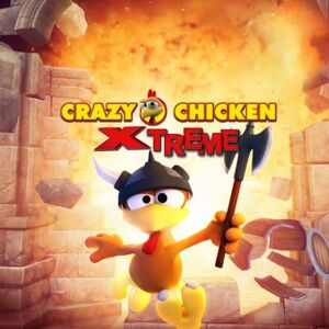 Crazy Chicken Extreme For Playstation 4 Brand New. Crazy Chicken Extreme For Playstation 4 Brand New.