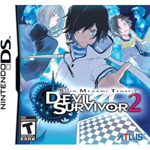 Shin Megami Tensei Devil Survivor 2 Nintendo Ds Game Shin Megami Tensei Devil Survivor 2 Nintendo Ds Game