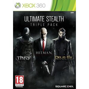 Ultimate Stealth Triple Pack (Xbox 360) (Microsoft Xbox 360) Ultimate Stealth Triple Pack (Xbox 360) (Microsoft Xbox 360)