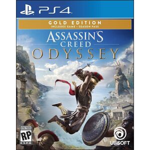 Assassin'S Creed Odyssey - Playstation 4 Gold S (Sony Playstation 4) (Us Import) Assassin'S Creed Odyssey - Playstation 4 Gold S (Sony Playstation 4) (Us Import)