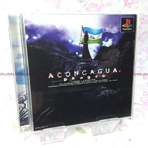 Used Ps1 Ps Playstation 1 Aconcagua 01318 Japan Import Used Ps1 Ps Playstation 1 Aconcagua 01318 Japan Import