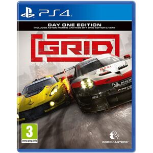 Grid - Day One Edition Ps4 Game Grid - Day One Edition Ps4 Game