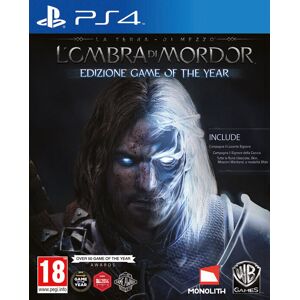 Middle Earth Shadow Of Mordor Goty Edition Ps4 Playstation 4 Warner Bros Middle Earth Shadow Of Mordor Goty Edition Ps4 Playstation 4 Warner Bros