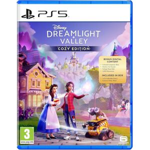 Disney Dreamlight Valley: Cozy Edition (Ps5) - Brand New And Sealed Disney Dreamlight Valley: Cozy Edition (Ps5) - Brand New And Sealed
