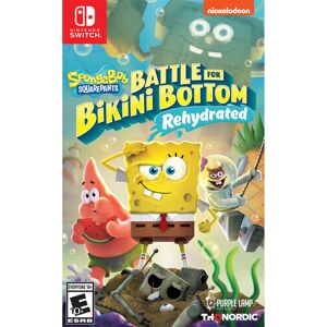 Spongebob Squarepants: Battle For Bikini Bottom - Rehydrated For Nintendo Switch Spongebob Squarepants: Battle For Bikini Bottom - Rehydrated For Nintendo Switch