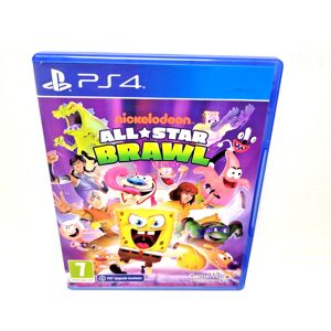 Nickelodeon All-Star Brawl Ps4 Mint Disc Ps5 Compatible Kids Game Nickelodeon All-Star Brawl Ps4 Mint Disc Ps5 Compatible Kids Game