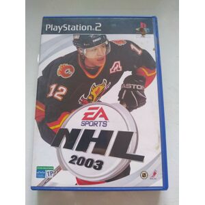 Nhl 2003 Ea Sports - Playstation 2 Game For Ps2 - Am Nhl 2003 Ea Sports - Playstation 2 Game For Ps2 - Am