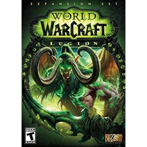 World Of Warcraft: Legion - Standard Edition - Pc/mac Pc Standa (Pc) (Us Import) World Of Warcraft: Legion - Standard Edition - Pc/mac Pc Standa (Pc) (Us Import)
