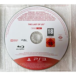 The Last Of Us Ps3 Promo Rare Playstation 3 Promotional The Last Of Us Full Game The Last Of Us Ps3 Promo Rare Playstation 3 Promotional The Last Of Us Full Game