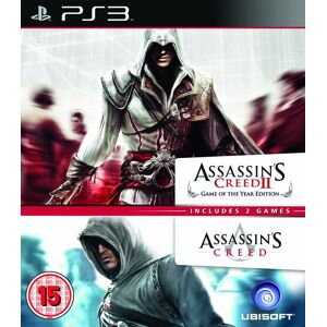 Assassins Creed 1 & 2 Compilation Ps3 Game Assassins Creed 1 & 2 Compilation Ps3 Game