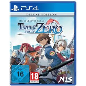 Na - Legend Of Heroes Trails From Zero Deluxe Edition German /ps4 - Ne - S59z Na - Legend Of Heroes Trails From Zero Deluxe Edition German /ps4 - Ne - S59z