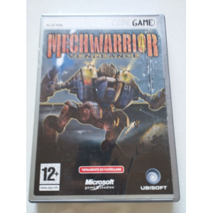 Mechwarrior 4 Vengeance Ubisoft - Game For Pc Cd-Rom Pal Am Mechwarrior 4 Vengeance Ubisoft - Game For Pc Cd-Rom Pal Am