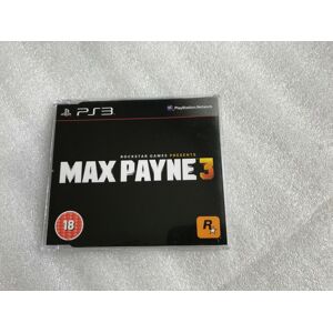 Max Payne 3 Ps3 Promo Rare Playstation 3 Promotional Rockstar Games (Full Game) Max Payne 3 Ps3 Promo Rare Playstation 3 Promotional Rockstar Games (Full Game)