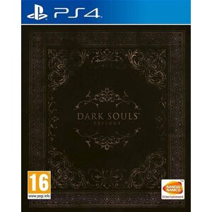 Dark Souls Trilogy Ps4 Game (Spanish Box - Multi Language In Game) Dark Souls Trilogy Ps4 Game (Spanish Box - Multi Language In Game)