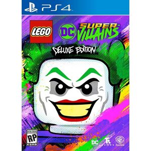 Lego Dc Super-Villains Deluxe Edition - Playsta (Sony Playstation 4) (Us Import) Lego Dc Super-Villains Deluxe Edition - Playsta (Sony Playstation 4) (Us Import)
