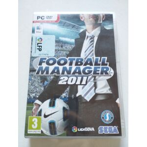 Football Manager 2011 Sega - Game For Pc Cd-Rom Pal Am Football Manager 2011 Sega - Game For Pc Cd-Rom Pal Am