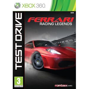 Acer Test Drive Ferrari Racing Legends Xbox 360 Bigben Interactive Acer Test Drive Ferrari Racing Legends Xbox 360 Bigben Interactive
