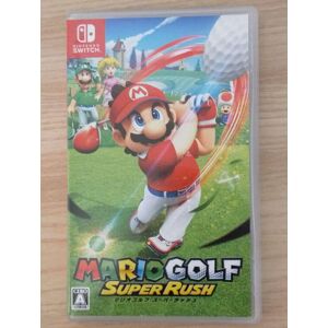 Mario Golf Super Rush Nintendo Switch Japanese Ver Tested Mario Golf Super Rush Nintendo Switch Japanese Ver Tested