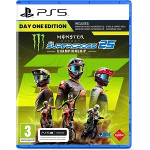 Monster Cable Energy Supercross 25 – The Official Videogame (Ps5) - New And Sealed Monster Cable Energy Supercross 25 – The Official Videogame (Ps5) - New And Sealed