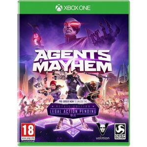 Agents Of Mayhem - Edizione Day One - Xbox One Xbox One Day-One (Pc) Agents Of Mayhem - Edizione Day One - Xbox One Xbox One Day-One (Pc)