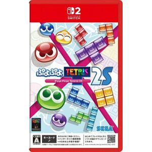 Puyo Puyo Tetris 2s Nintendo Switch 2 Japan Import New Puyo Puyo Tetris 2s Nintendo Switch 2 Japan Import New