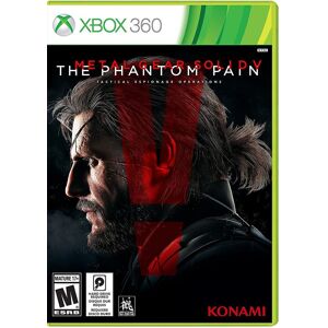 Metal Gear Solid V The Phantom Pain Xbox 360 Game (Multi Region) Metal Gear Solid V The Phantom Pain Xbox 360 Game (Multi Region)