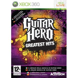 Microsoft Guitar Hero Greatest Hits Xbox 360 Activision Blizzard Microsoft Guitar Hero Greatest Hits Xbox 360 Activision Blizzard