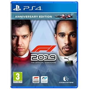 F1 2019 - Anniversary Edition (Ps4) - Game Bkvg The Cheap Fast Free Post F1 2019 - Anniversary Edition (Ps4) - Game Bkvg The Cheap Fast Free Post