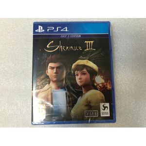 Ps4 Shenmue Iii (3) Ps4 Day 1 Edition Sony Playstation 4/5 Shenmue Iii Brand New Ps4 Shenmue Iii (3) Ps4 Day 1 Edition Sony Playstation 4/5 Shenmue Iii Brand New